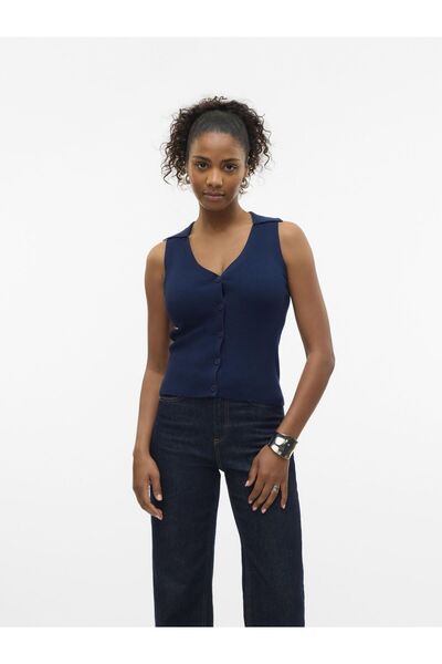 Vero Moda Strickpullover VMWILLOW Gestricktes Oberteil
