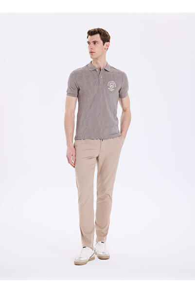 GMG FIRENZE Koyu Bej Erkek Pantolon GU25MSS01026