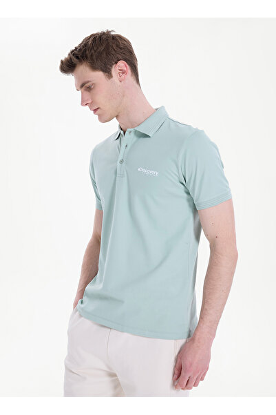 Discovery Expedition D6SM-TST3800 MINT Erkek Polo T-Shirt