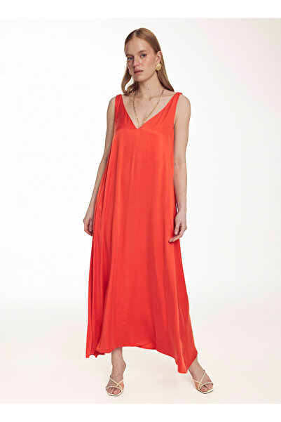 Ted Baker Turuncu Kadın Elbise TBWRDR2019