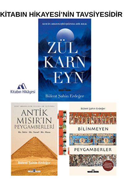 Timaş Yayınları Bilinmeyen Peygamberler, Antik Mısırın Peygamberleri Hz İdris...