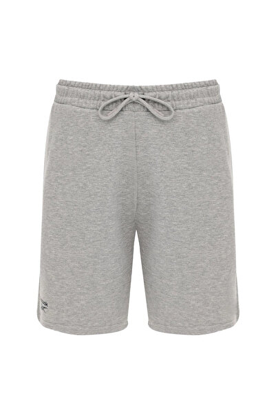 Reebok LC 6196 NEW ID REG SL SHORT Gri Melanj Erkek Şort