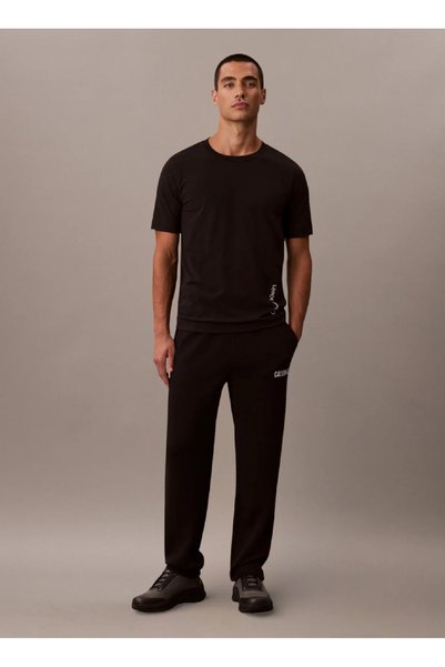Calvin Klein Jeans Siyah Erkek Sweatpant LVGMF5P705UB1 JOGGER