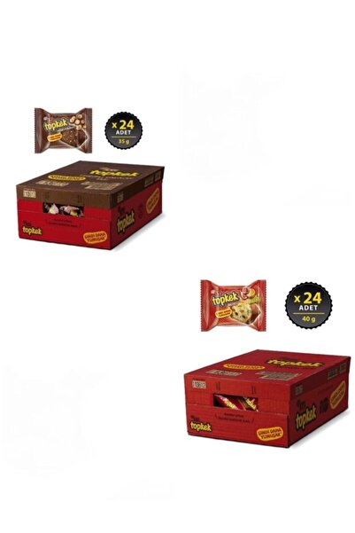 Eti Topkek Cocoa-Fruit 40 Gr 24 Pieces