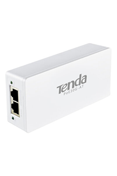 Tenda Injector PoE, 30W -TENDA TND-PoE30G-AT