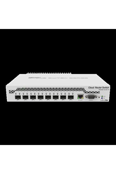 MIKROTIK Comutator de administrare 1 x Gigabit, 8 x SFP+ - CRS309-1G-8S+IN