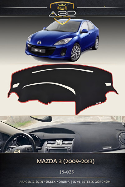 A3D TORPİDO KORUMA غطاء سجادة صندوق السيارة Mazda 3 2009-2013 - قطع غيار الحم...