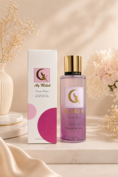 AYMELEK Vücut Spreyi Body Mist Günboyu Ferahlık (EXOTİC ELIXIR) - (ÇİÇEKSİ)