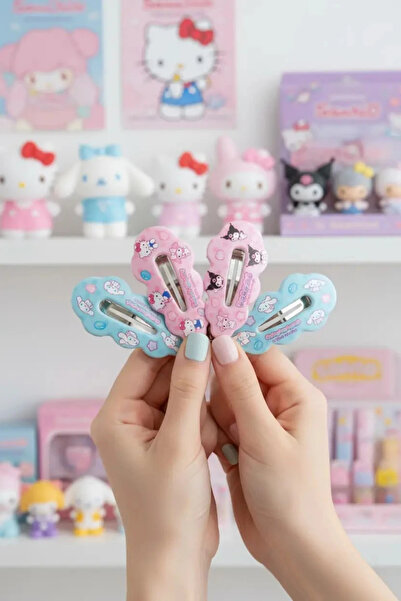 SANRIO Lisanslı Hello Kitty Ve Arkadaşları Sweet Factory Serisi Renkli Saç To...