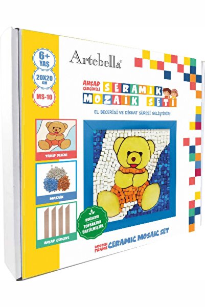 Artebella Ms-10 Ceramic Mosaic Set 20&Times;20 cm
