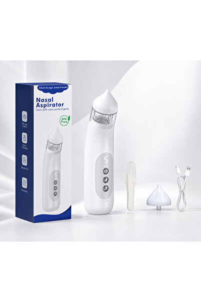 Denn Store Aspirator Nazal Electric pentru Bebeluși
