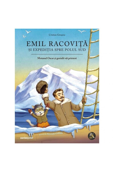 Corint Emil Racovita and the expedition to the South Pole. Oscar the cat and ...