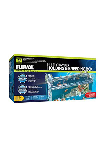 Fluval حامل بلاستيكي كبير للحيوانات الأليفة 26x14x12 سم