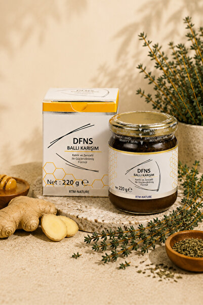 DFNS Kekik ve Zencefil İçerikli Ballı Karışım (220 g)