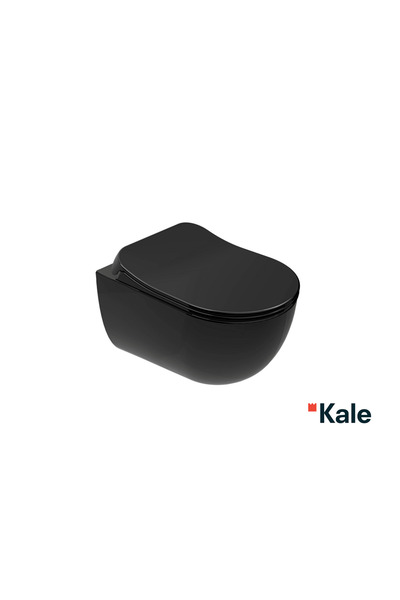 KALE Zero 2.0 Kanalsız Asma Klozet + Ultra Slim Yavaş Kapanan Klozet Kapağı (...