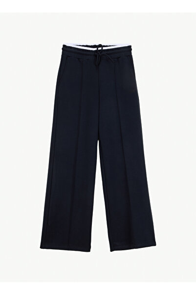 Discovery Expedition D6SL-EA3559 Siyah Relaxed Kadın Sweatpant
