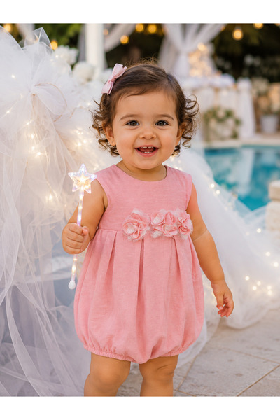 Babydola جمبسوت بناتي مطوي للعطلات 12825
