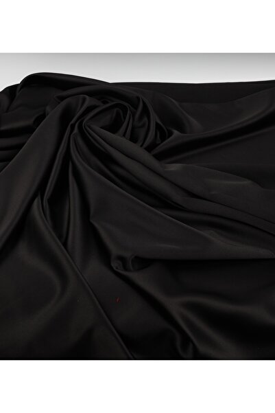 DANTELİSTAN Acetate Satin 19 Black 150 cm