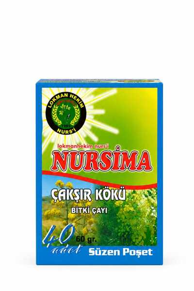 Nursima Çakşır Kökü Bitki Çayı 40 'lı Süzen Poşet
