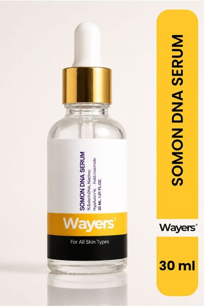 Wayers SOMON DNA YENİLEYİCİ SERUM, KIRIŞIKLIK KARŞITI