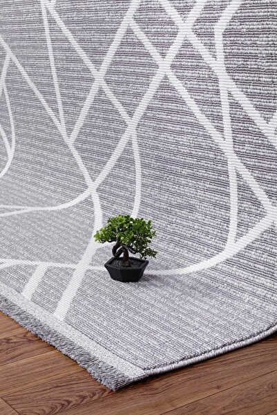 Valery Home Tokyo Bukle Yumuşak Dokulu Halı Kilim Salon Mutfak Koridor Yolluk...
