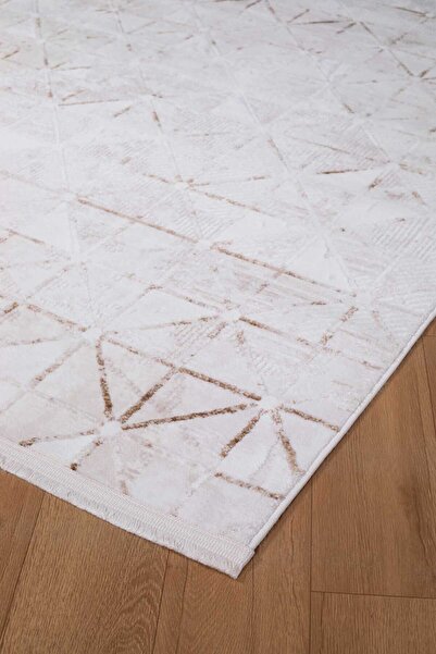 Valery Home Voyage %100 Akrilik Yumuşak Dokulu Halı Kilim Salon Mutfak Koridor Yolluk Dokuma Makine Halısı