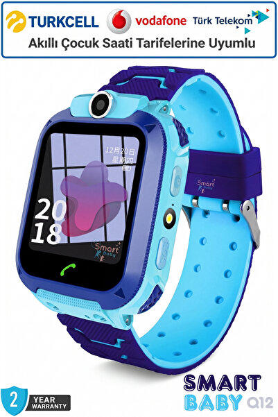 Smart Baby SmartBaby LBS Konumlu Akıllı Çocuk Takip Saati - Sim Kartlı Arama,...