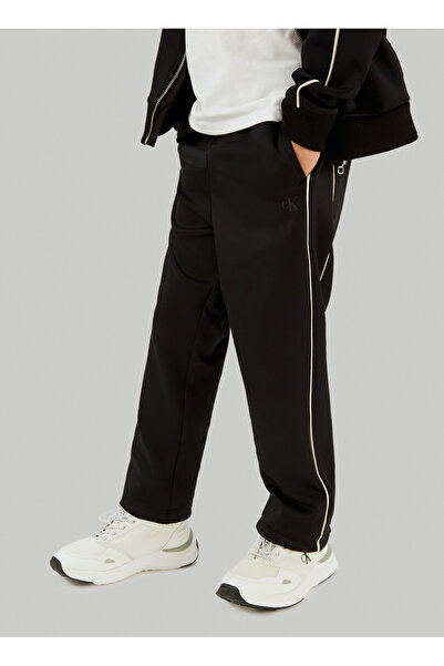 Calvin Klein Siyah Erkek Çocuk Sweatpant IB0IB02606BEH