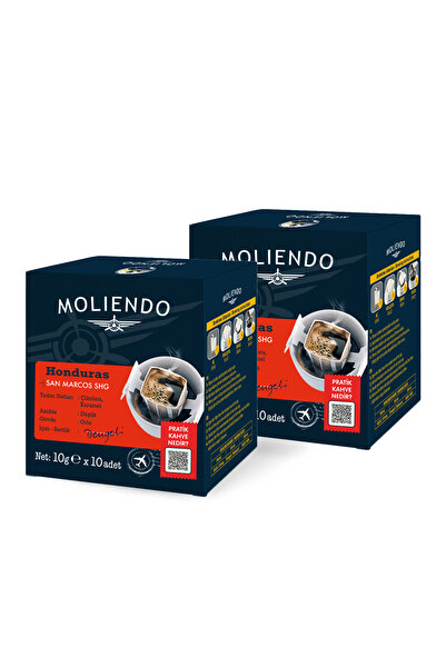 Moliendo Finest Coffee Honduras San Marcos Shg Pratik Filtre Kahve Avantaj Pa...