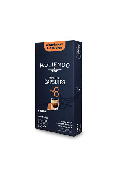 Moliendo Finest Coffee Alüminyum Kapsül Kahve Tanışma Paketi (30 Adet Nespresso Uyumlu Alüminyum Kapsül Kahve)