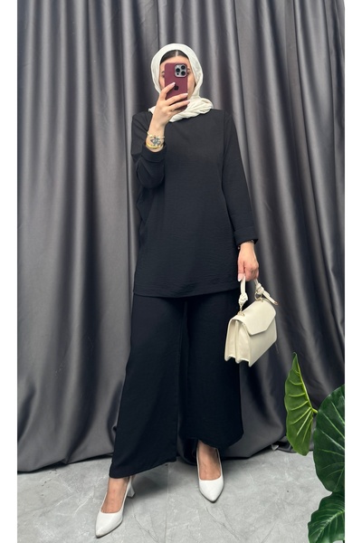 NİSUM MODA ΚΛΑΣΙΚΟ ΣΕΤ ΔΙΠΛΟ ΜΑΝΙΚΙ