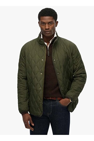 SUPERDRY Haki Erkek Regular Fit Baklava Mont M5012225A-1KM