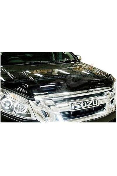 Niken Isuzu dmax kaput koruyucu rüzgarlığı deflektör 2012+