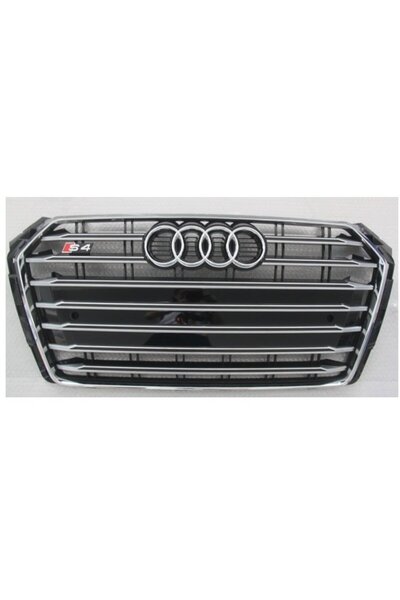 autogp Audi a4 s4 ön panjur ızgara model 2016+ B9 siyah krom