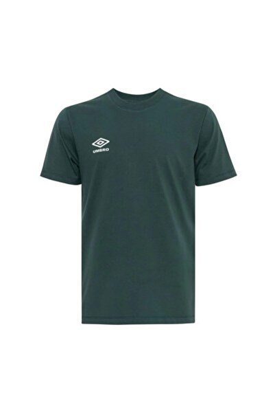 UMBRO FF-0150-YSL تي شيرت رياضي بسيط للرجال