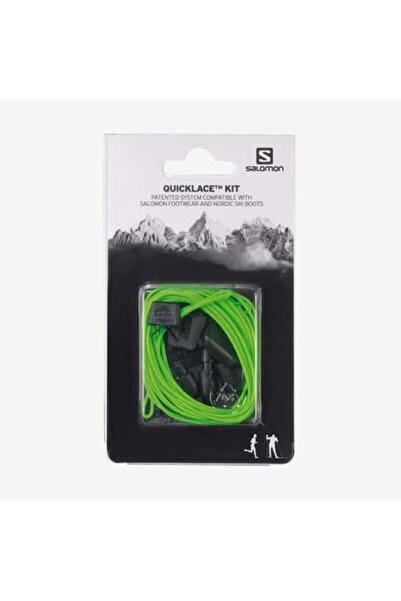 Salomon L32667700 Quiklace Kit Unisex Akıllı Bağcık
