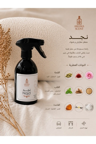 Generic مرش نجد من أروما سينت -300 مل