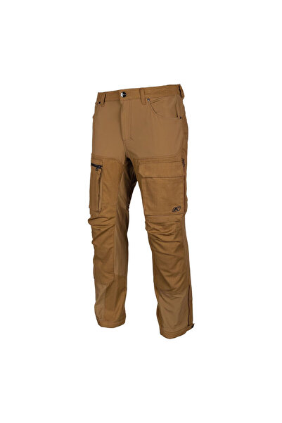 Klim Switchback Cargo Korumalı Motosiklet Pantolonu Kahverengi