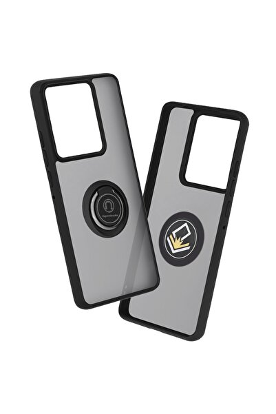 Techsuit Husă pentru Motorola Edge 50 Pro - Glinth - Neagră