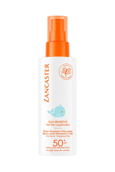 Lancaster Sun Sensitive Kids Milky Spray Spf50+ Children's Sunscreen 150ml