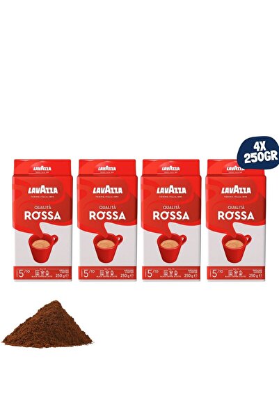 LavAzza كواليتا روسا 250 جرام قهوة مفلترة
