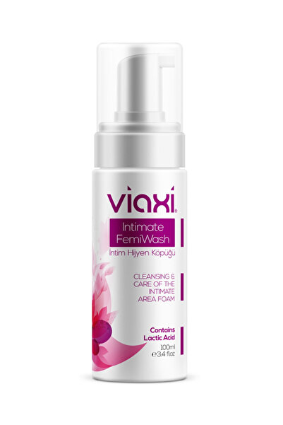 Viaxi Intimate FemiWash 100 ml Özel Kokulu Genital Hjyen Köpüğü