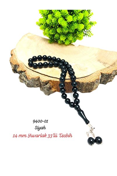 Sedef tuhafiye 14 mm 33 ' lü Erkek Tesbih
