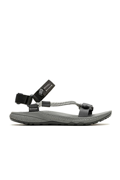 Merrell صندل نسائي أسود بحزامين من برافادا