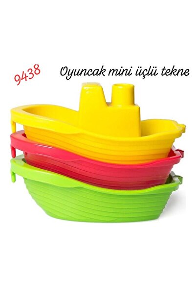 Sedef Üçlü Mini Tekne
