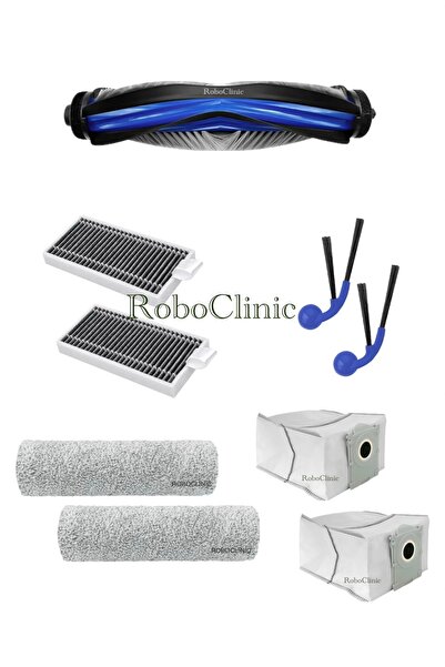 Roboclinic Ecovacs Deebot T80 Pro Omni Robot Vacuum Cleaner Συμβατό Ανταλλακτ...