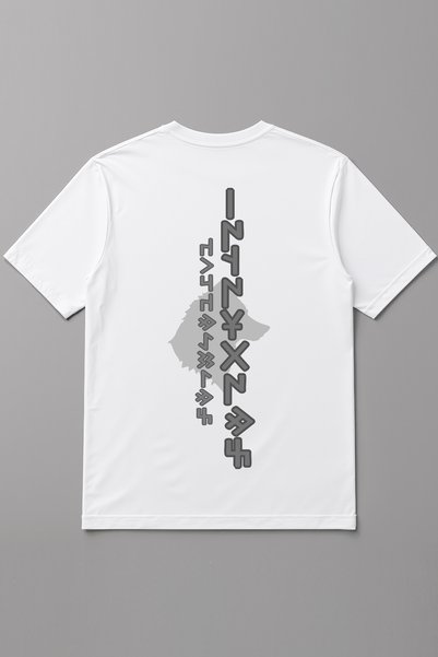 TURAN TACTICS We'Re Not Afraid We'Re Fighted V2 Designed Comfortable Fit White T-Shirt