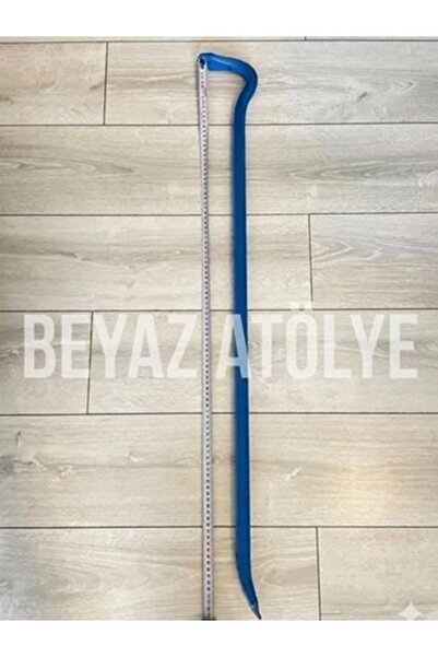 Beyaz Atölyem Sait Demirci  Sökü Demiri 100cm