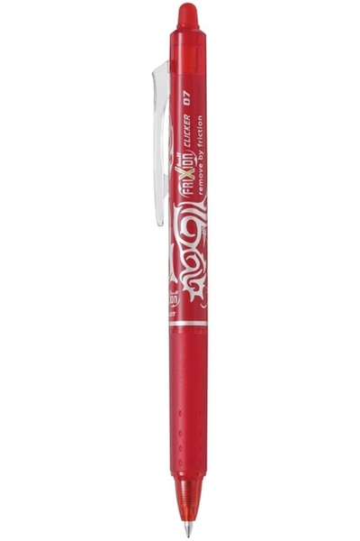 Pilot Rolă Frixion Clicker 0.7 mm roșie