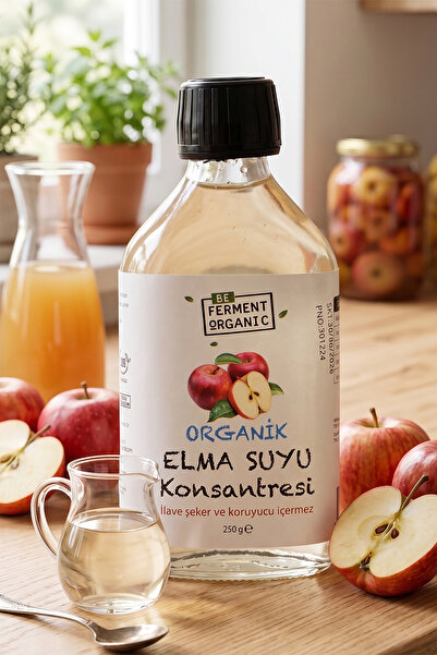 BEORGANİC Organik Elma Suyu Konsantresi 250 G